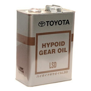   TOYOTA Hypoid Gear Oil LSD 85W-90 (4.)