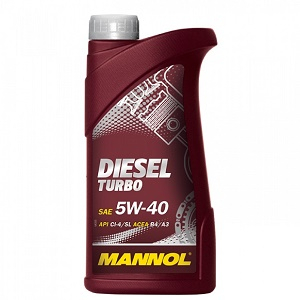 Mannol Diesel Turbo High Tech SAE 5W-40 (1)