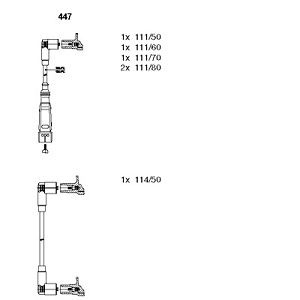  / AUDI 80, 100 2.2,2.3, 84-94