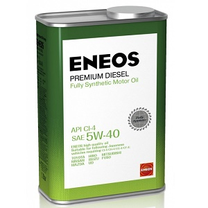 Eneos Premium Diesel CI-4 SAE 5W-40 1.