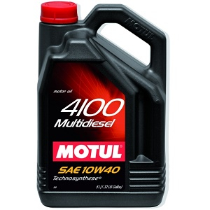 Motul 4100 Multidiesel SAE 10W-40 5.