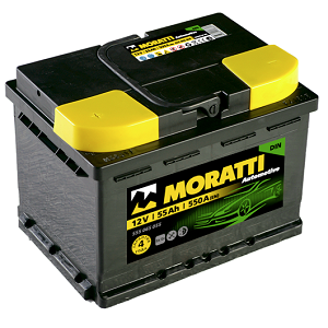  MORATTI 55 550A 242x175x175 .1(+ -)