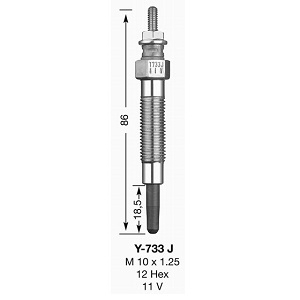  NGK  Y-733J MITSUBISHI