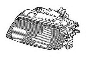  AUDI A4 1995-1998 ELECTRIC 