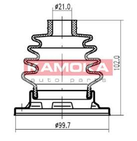   VW T2/T3 . 21*99,7*102