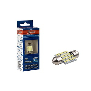   T11 12V C5W 5000K